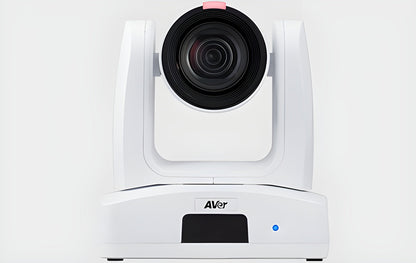 AVer- PAPTZ211W 12X PTZ Camera 1080P 60fps SDI HDMI USB Streaming White - PAPTZ211W