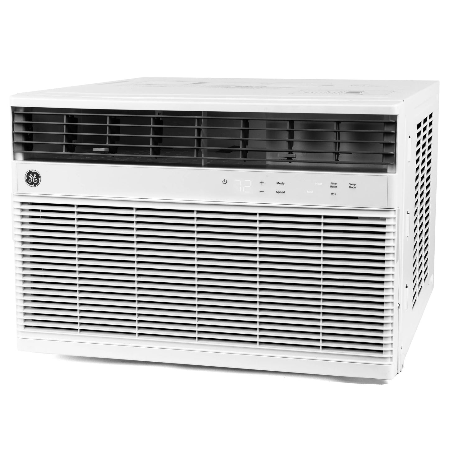 GE Appliances 18,000 BTU Smart Heat/Cool Electronic Window Air Conditioner for Extra-Large Rooms up to 1000 sq. ft. White - AWGH18WWF