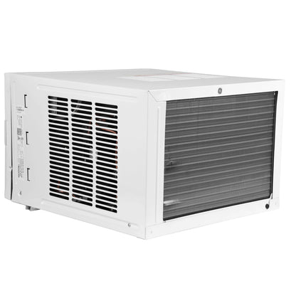 GE Appliances 18,000 BTU Smart Heat/Cool Electronic Window Air Conditioner for Extra-Large Rooms up to 1000 sq. ft. White - AWGH18WWF