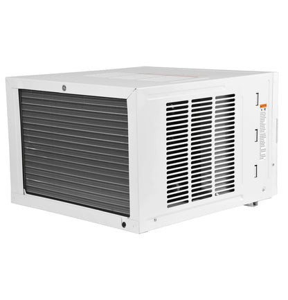 GE Appliances 18,000 BTU Smart Heat/Cool Electronic Window Air Conditioner for Extra-Large Rooms up to 1000 sq. ft. White - AWGH18WWF