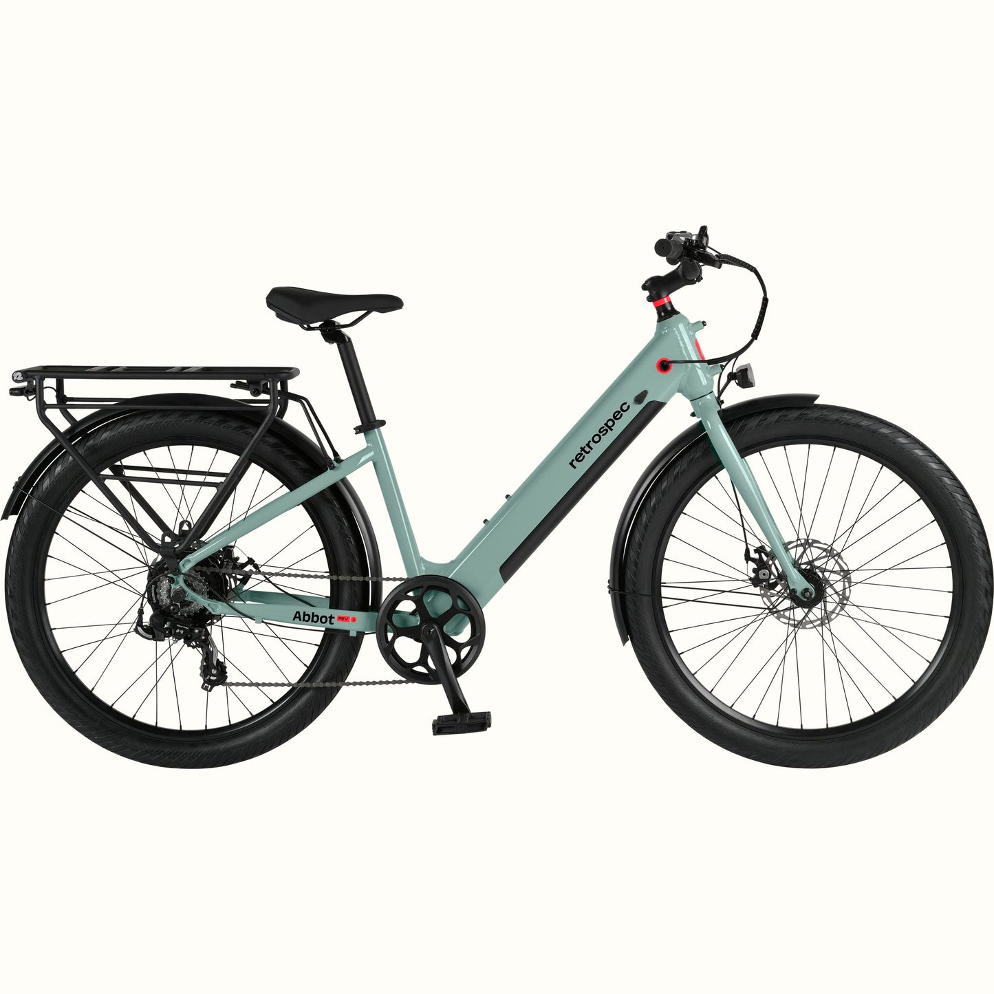 Retrospec Abbot Rev 2 Commuter Electric Bike - Step Through - 6730