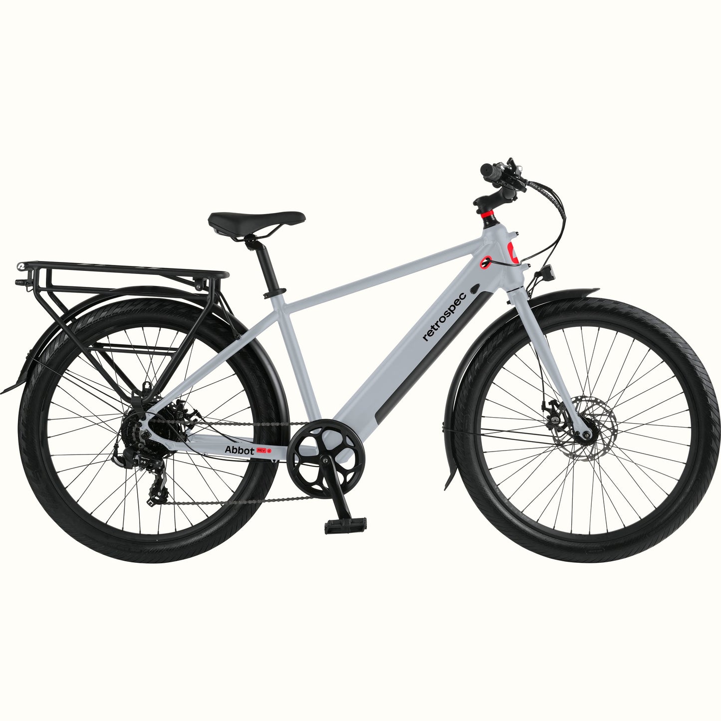 Retrospec Abbot Rev 2 Commuter Electric Bike - 6727