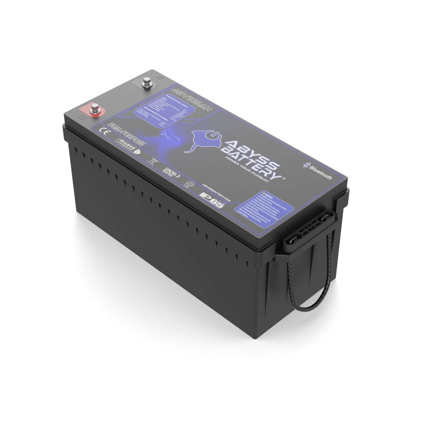 Abyss Battery 48V 105Ah Lithium Golf Cart Battery - AB-48V105-BT