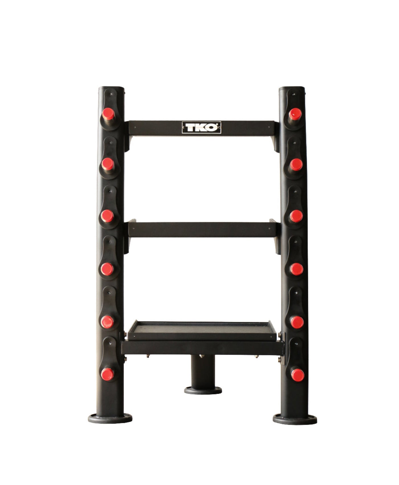 TKO Strength Accessory Storage Rack - 848ACR-BK