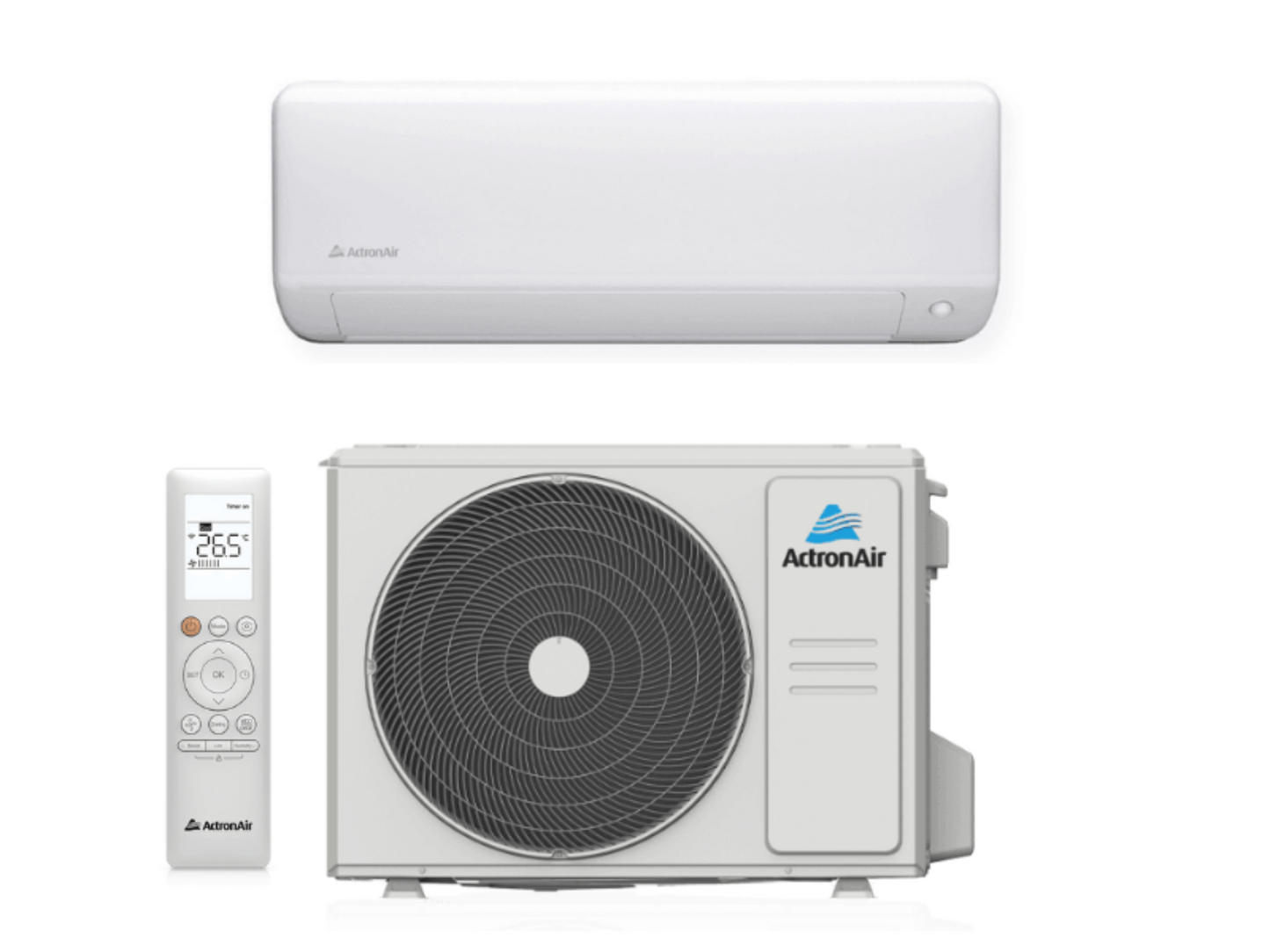 Actron Air 5kW Serene Series 2 Split System Air Conditioner  - WRE-050DS