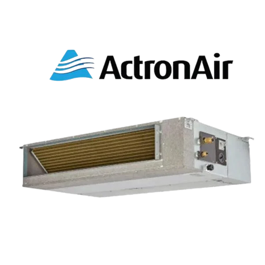 ActronAir Bulkhead BRE-071BS 7.1kW Indoor Unit Only - BRE-071BS