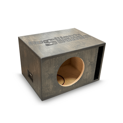 Resilient Sounds Single 15" Gold Subwoofer Enclosure - AABE-RS-G-S15-RD