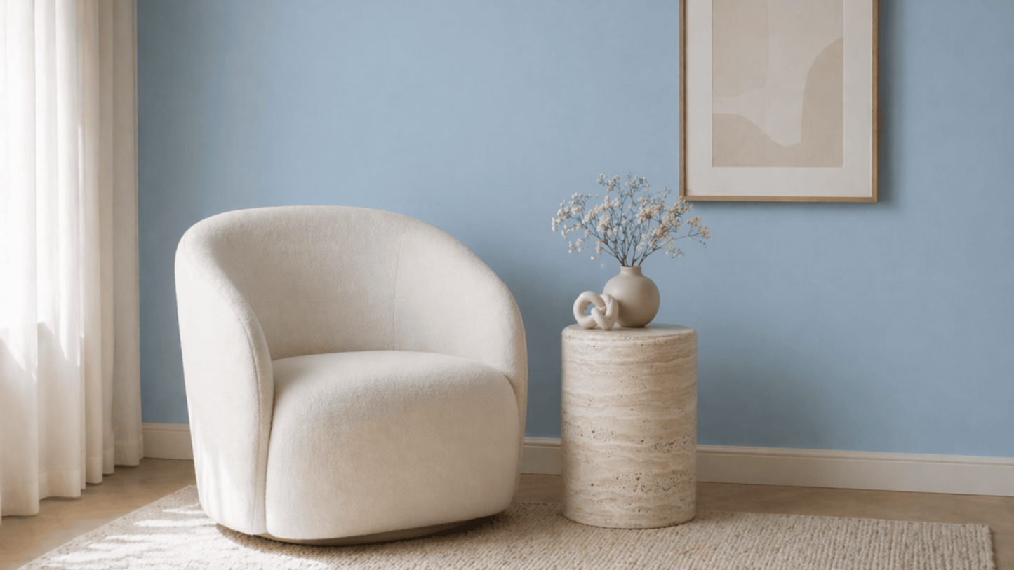 Lovecup  Gemini Travertine Block Side Table - GEMINIYANSEHPA