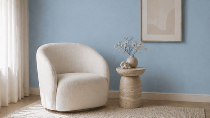 Lovecup  Gemini Travertine Block Side Table - GEMINIYANSEHPA