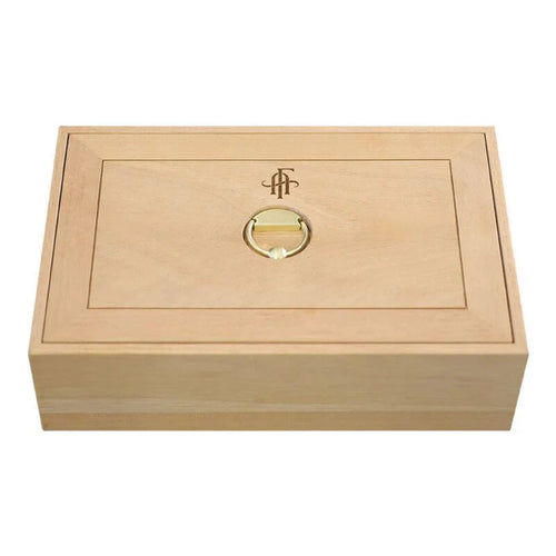 Afidano Zigarrenbox, Spanische Zeder, für 80-100 Zigarren