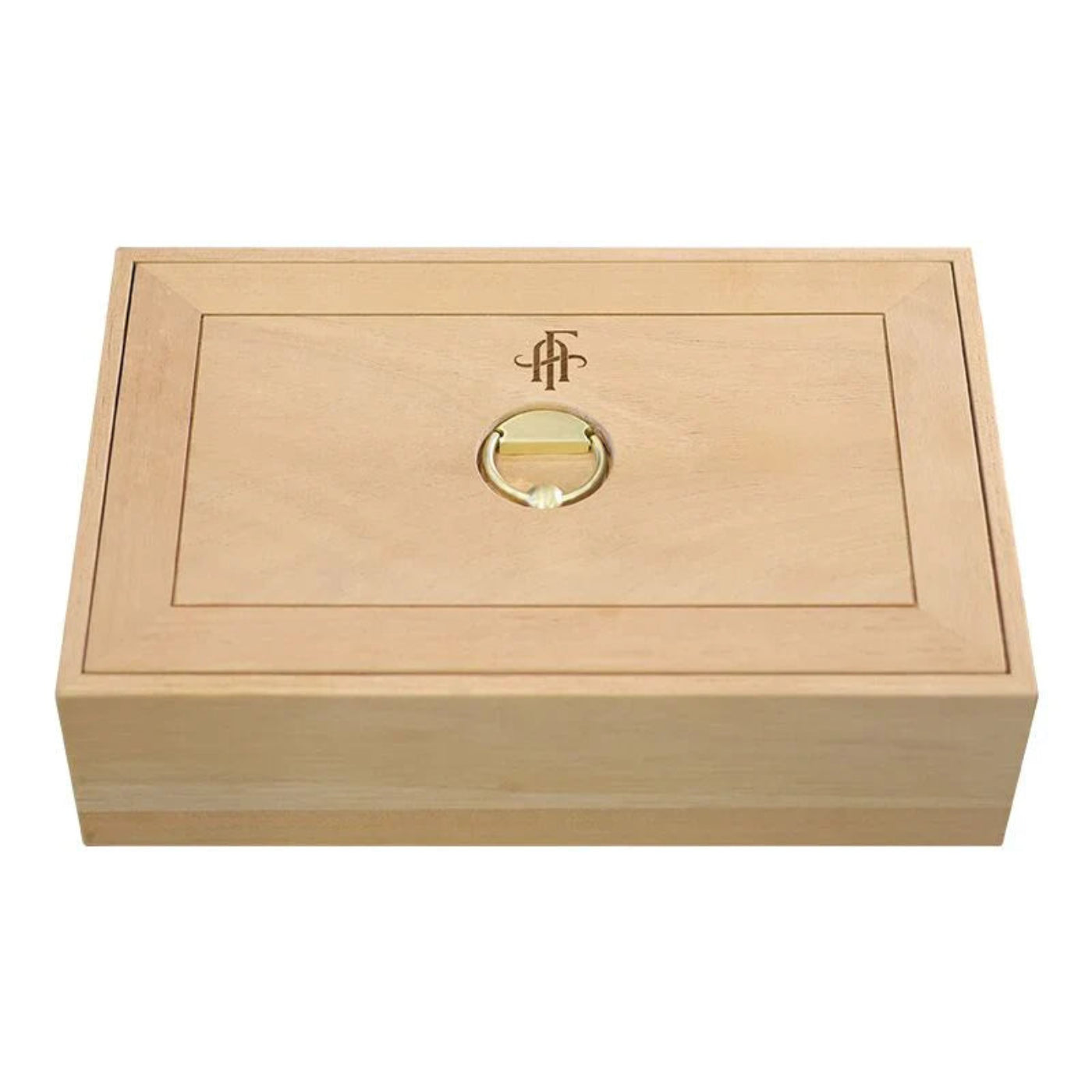 Afidano Zigarrenbox, Spanische Zeder, für 80-100 Zigarren