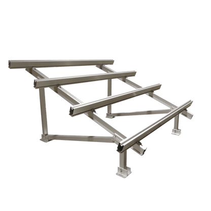 Aims Power 190-380 Watt Solar Ground Mount Racks for 6 Panels - PV6X250RACK