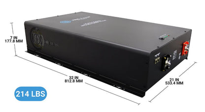Aims Power LiFePO4 48V 200 AH Lithium Battery - LFP48V200A