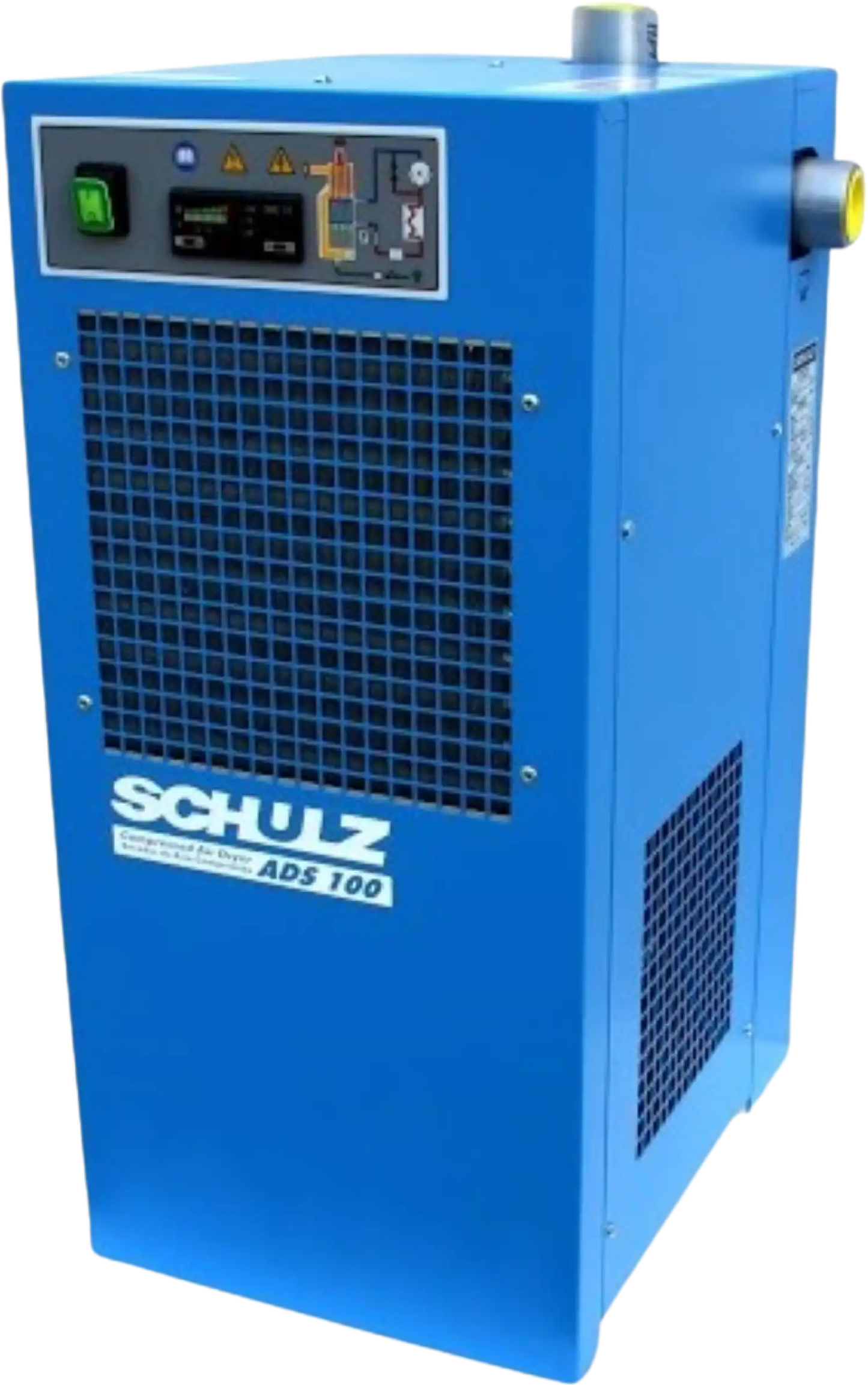 Schulz ADS-100 Air Dryer Non-Cycling Compressed 100 CFM 203 PSI 115V 1-Phase New - ADS-100-UP
