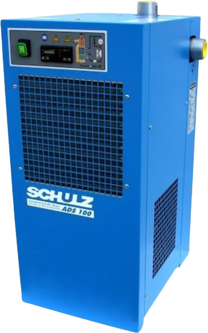 Schulz ADS-100 Air Dryer Non-Cycling Compressed 100 CFM 203 PSI 115V 1-Phase New - ADS-100-UP