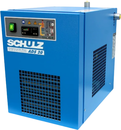 Schulz ADS-20 Air Dryer Non-Cycling Compressed 20 CFM 232 PSI 115V 1-Phase New - ADS-20-UP