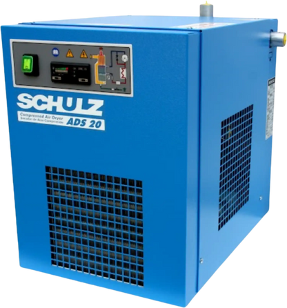 Schulz ADS-20 Air Dryer Non-Cycling Compressed 20 CFM 232 PSI 115V 1-Phase New - ADS-20-UP