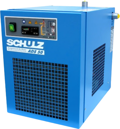 Schulz ADS-50 Air Dryer Non-Cycling Compressed 50 CFM 232 PSI 115V 1-Phase New- ADS-50-UP