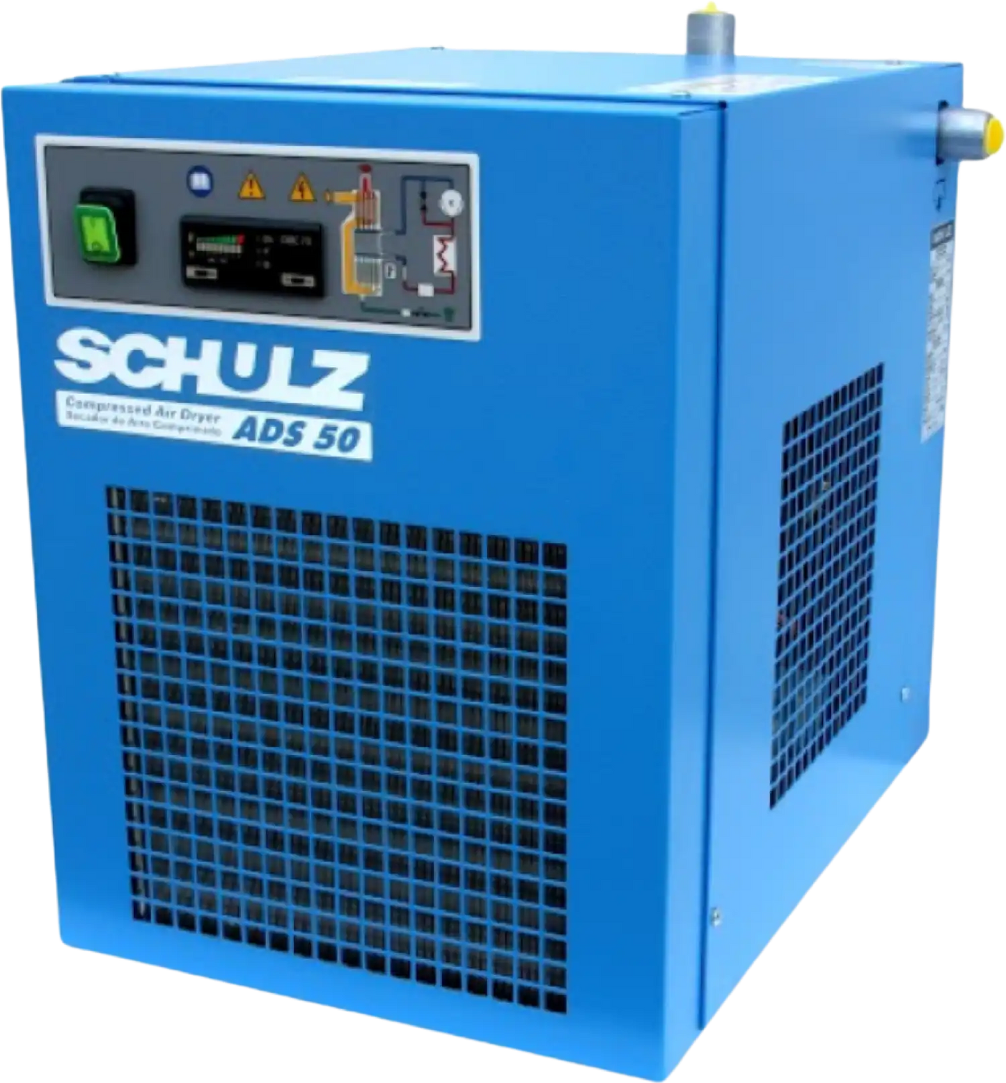 Schulz ADS-50 Air Dryer Non-Cycling Compressed 50 CFM 232 PSI 115V 1-Phase New- ADS-50-UP