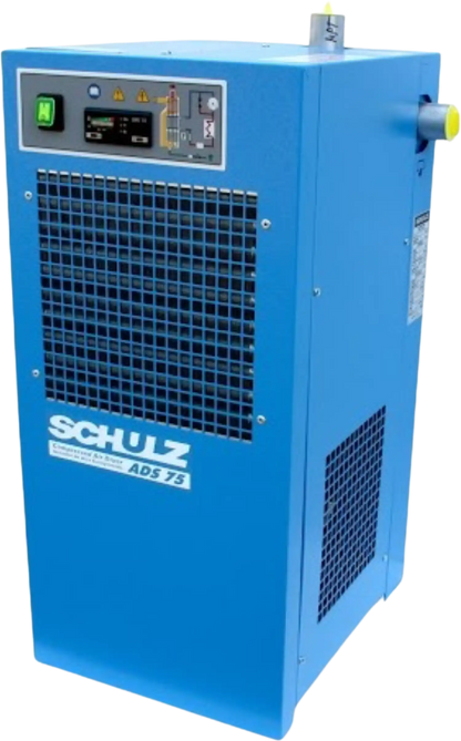 Schulz ADS-75 Air Dryer Non-Cycling Compressed 75 CFM 203 PSI 115V 1-Phase New - ADS-75-UP
