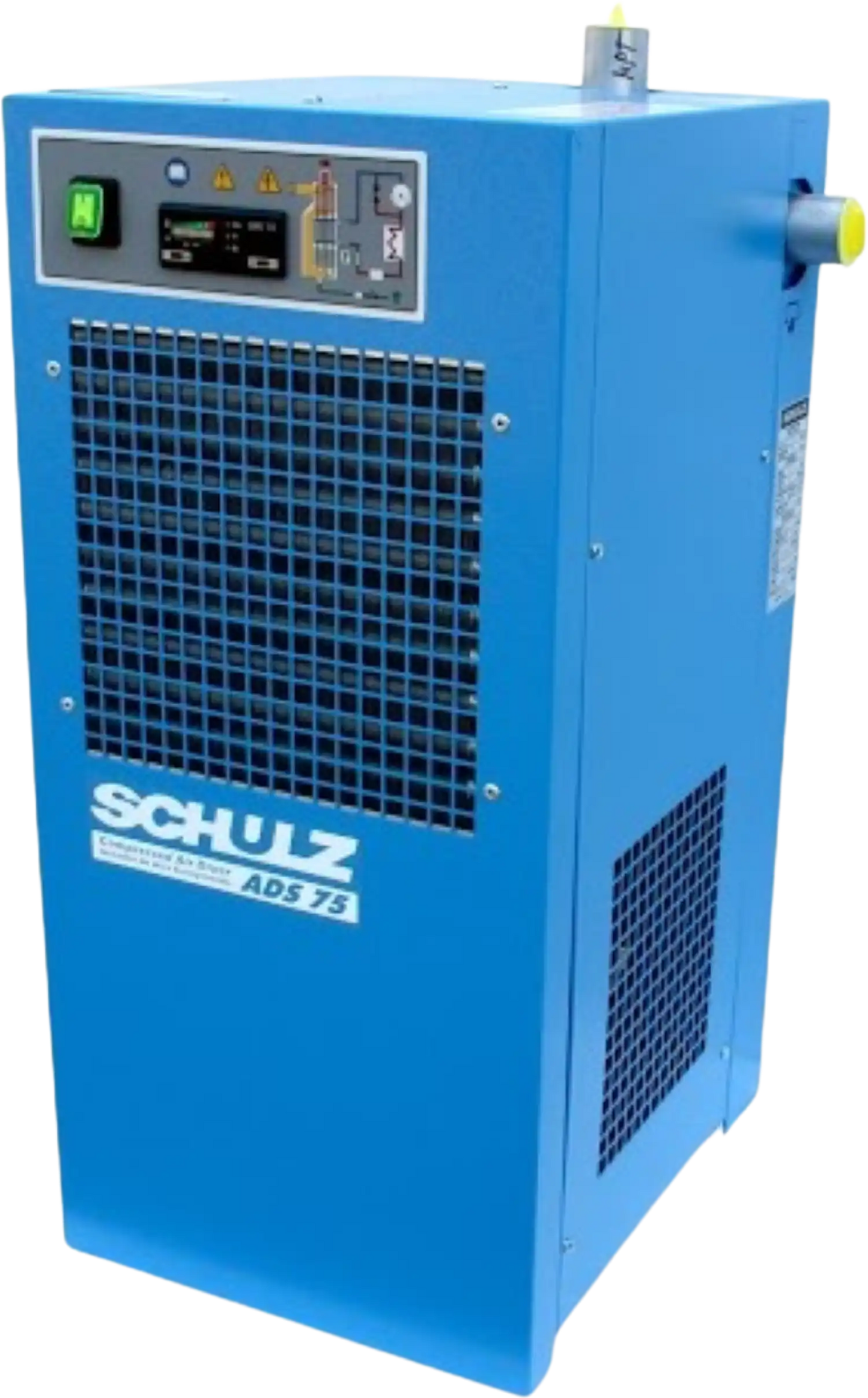 Schulz ADS-75 Air Dryer Non-Cycling Compressed 75 CFM 203 PSI 115V 1-Phase New - ADS-75-UP