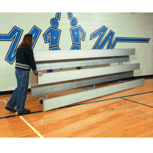 Bleacher  All Aluminum Easy Store Indoor
