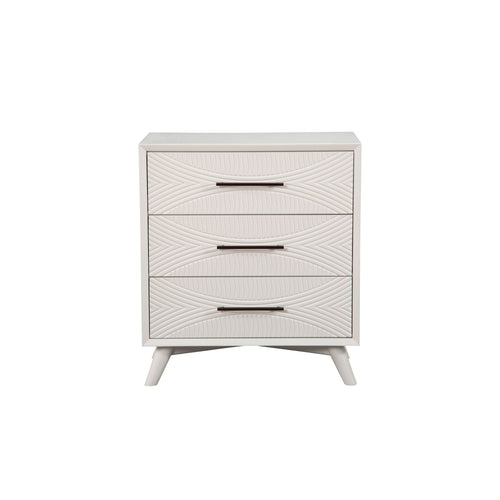 Alpine Tranquility Small Chest, White - 1867-04