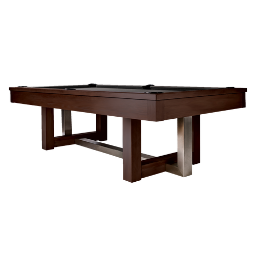 American Heritage Abbey 8 Foot Billiard Table Espresso - PTA8-E