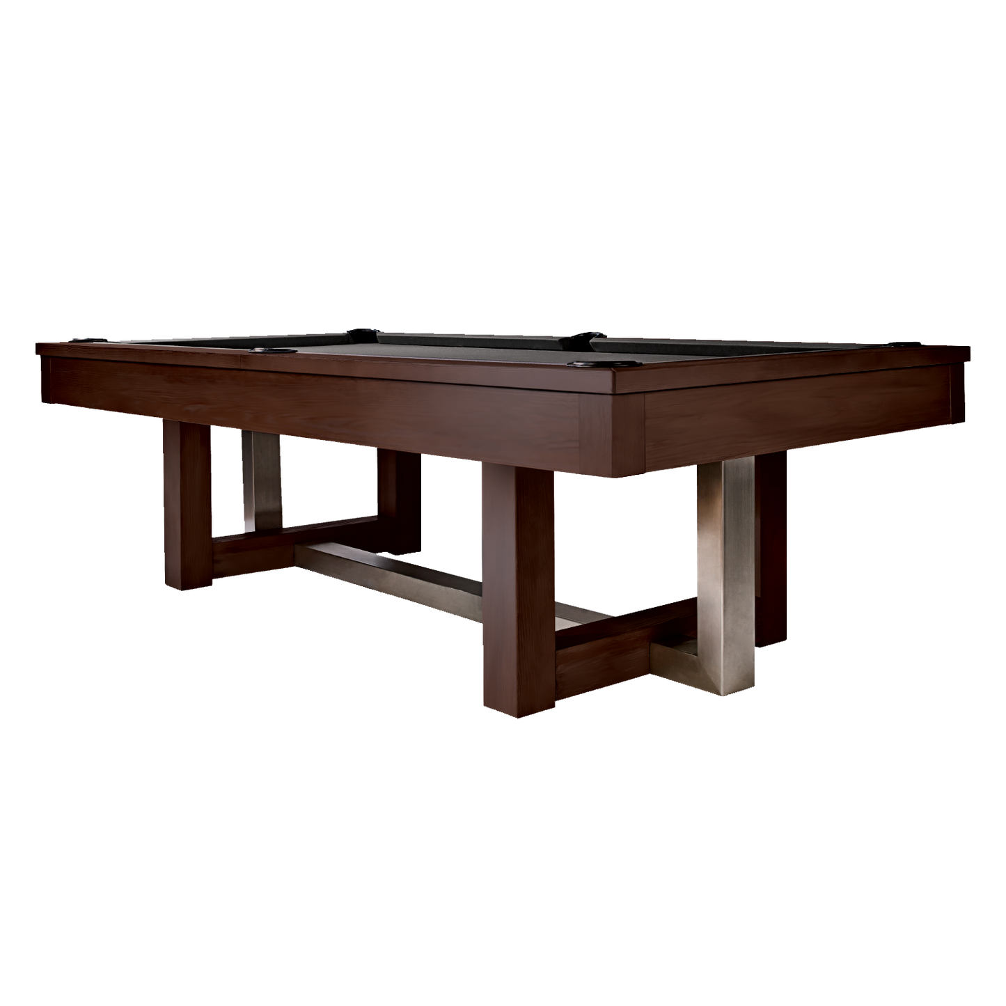 American Heritage Abbey 8 Foot Billiard Table Espresso - PTA8-E