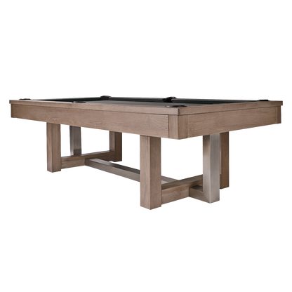 American Heritage Abbey Pool Table Antique Grey - PTA7AG-KD