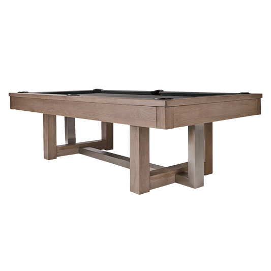 American Heritage Abbey Pool Table Antique Grey - PTA7AG-KD