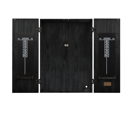 American Heritage Alta Dartboard Cabinet - ALTADARTCAB-BA