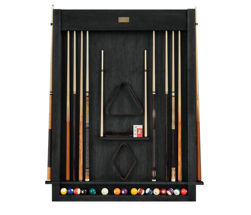 American Heritage Alta Wall Mounted Cue Rack 12 - ALTAWALLRACK12-BA