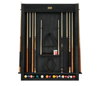 American Heritage Alta Wall Mounted Cue Rack 12 - ALTAWALLRACK12-BA