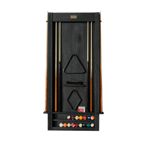 American Heritage Alta Wall Mounted Cue Rack 6 - ALTAWALLRACK6-BA