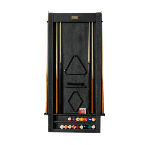 American Heritage Alta Wall Mounted Cue Rack 6 - ALTAWALLRACK6-BA