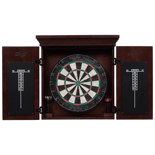 American Heritage Athos Dartboard Cabinet (Expresso) - E300811