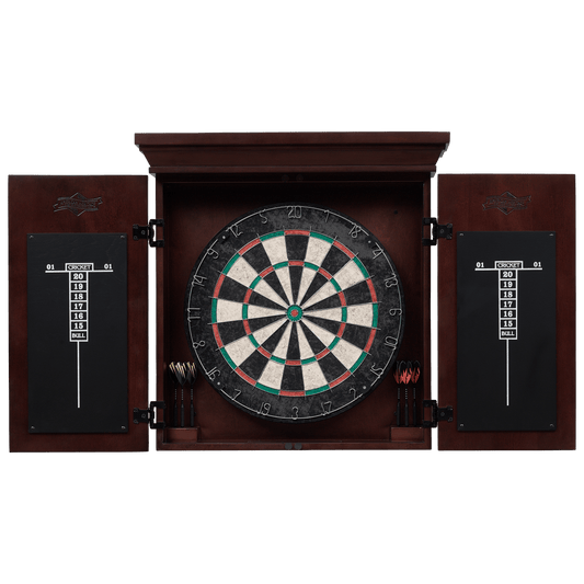 American Heritage Athos Dartboard Cabinet (Expresso) - E300811