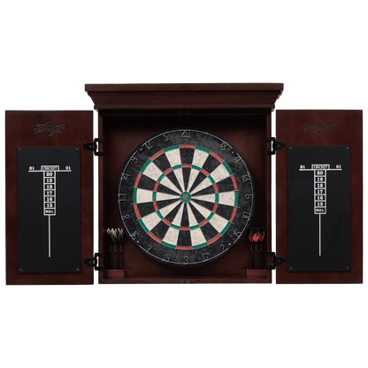 American Heritage Athos Dartboard Cabinet (Expresso) - E300811
