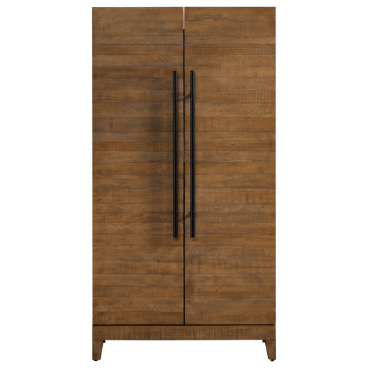 American Heritage Braxton Wine Cabinet (Reclaimed Wood) - E600083RC