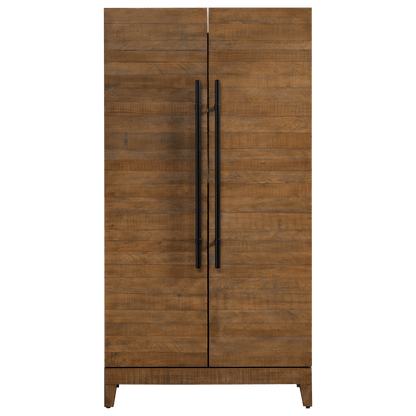 American Heritage Braxton Wine Cabinet (Reclaimed Wood) - E600083RC