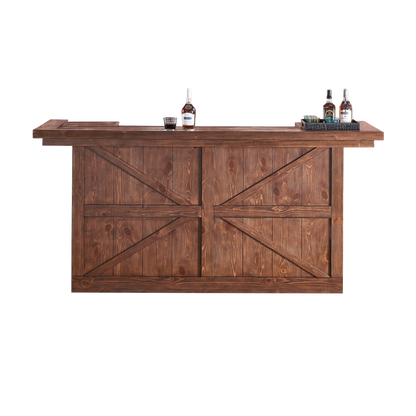 American Heritage Bristol Home Bar (Harvest) - E600102HR