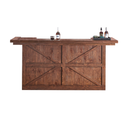 American Heritage Bristol Home Bar (Harvest) - E600102HR
