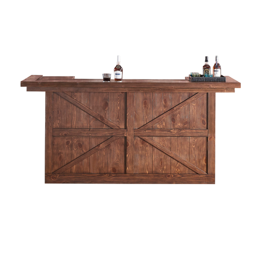 American Heritage Bristol Home Bar (Harvest) - E600102HR