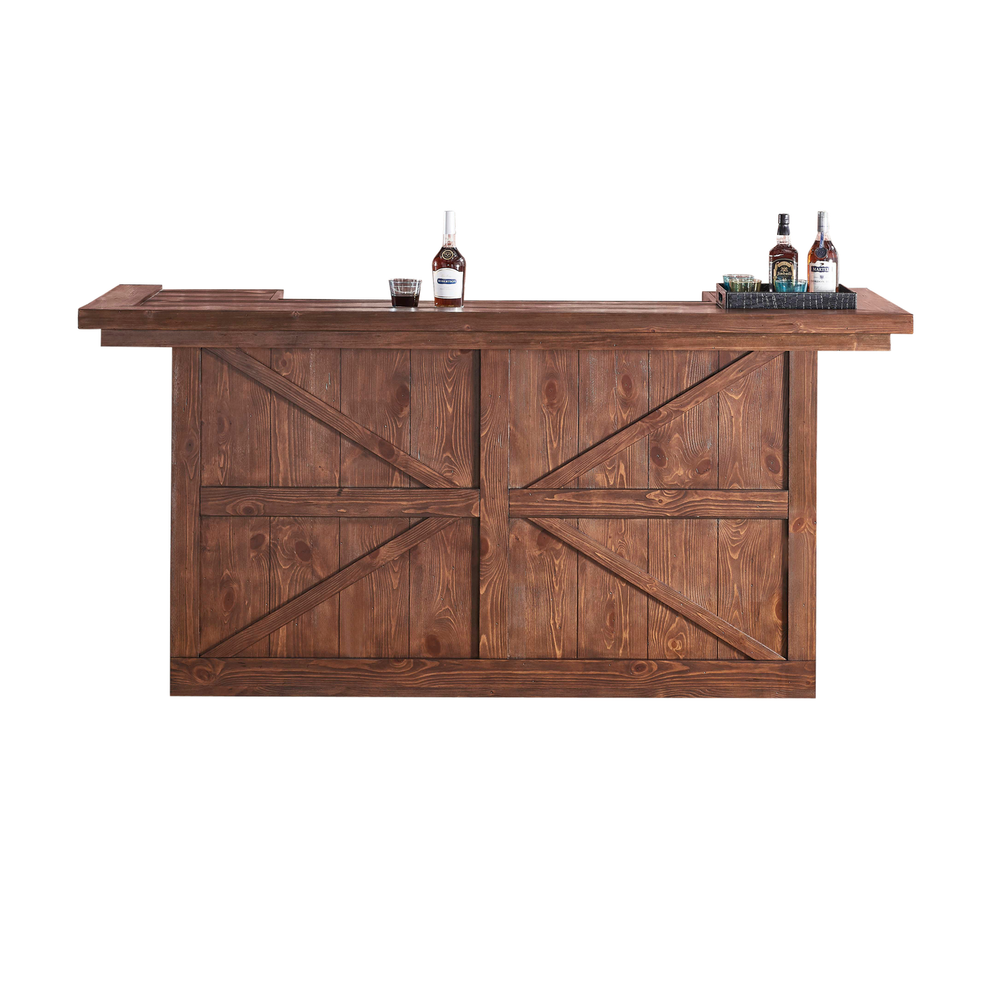 American Heritage Bristol Home Bar (Harvest) - E600102HR