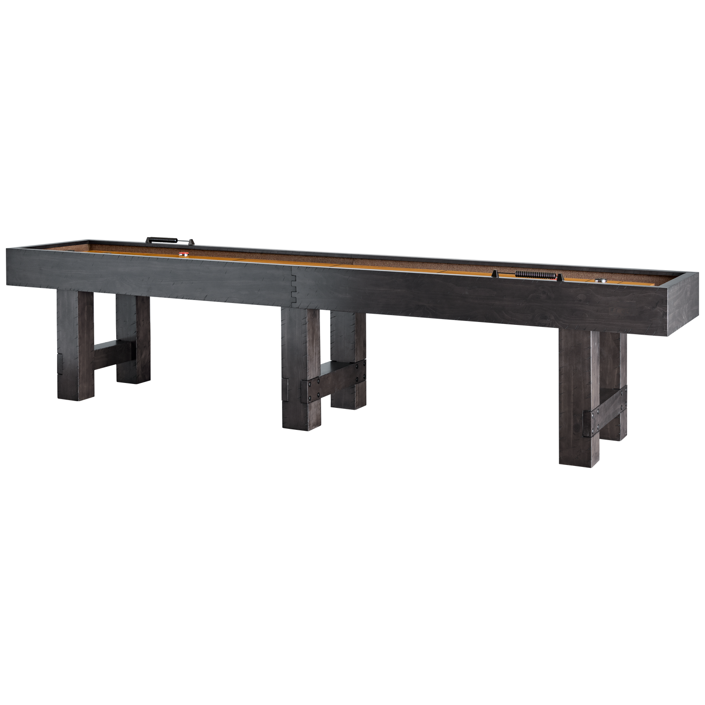 American Heritage Bristol Shuffleboard Table (Charcoal) - E400500