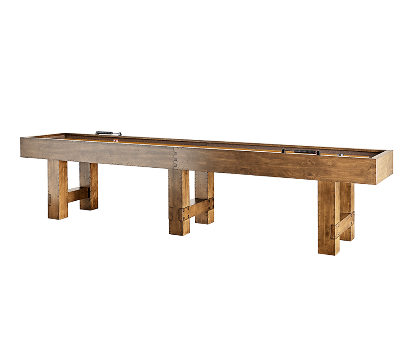 American Heritage Bristol Shuffleboard Table (Harvest) - E400503