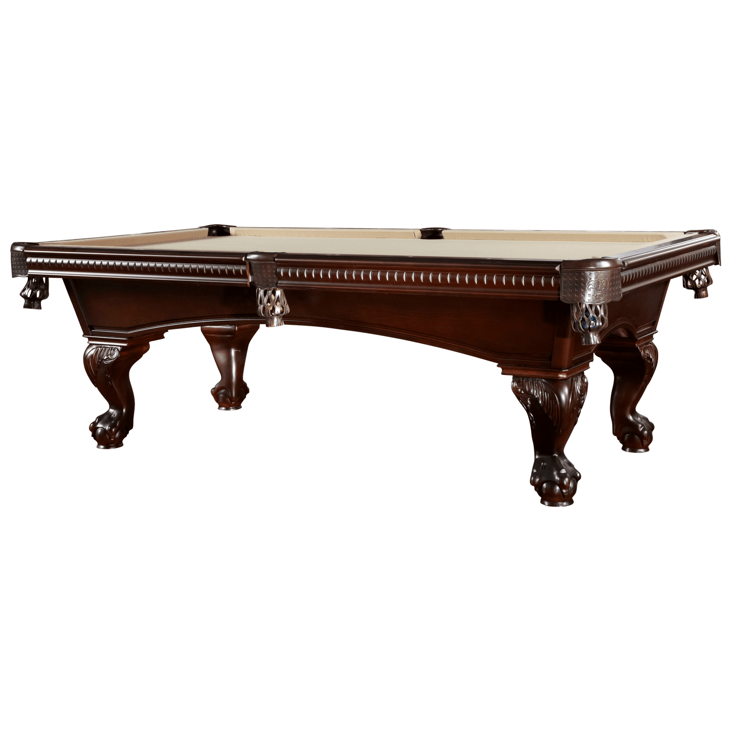 American Heritage Marietta 8 Foot Pool Table (Sierra) - E2792SR-KD