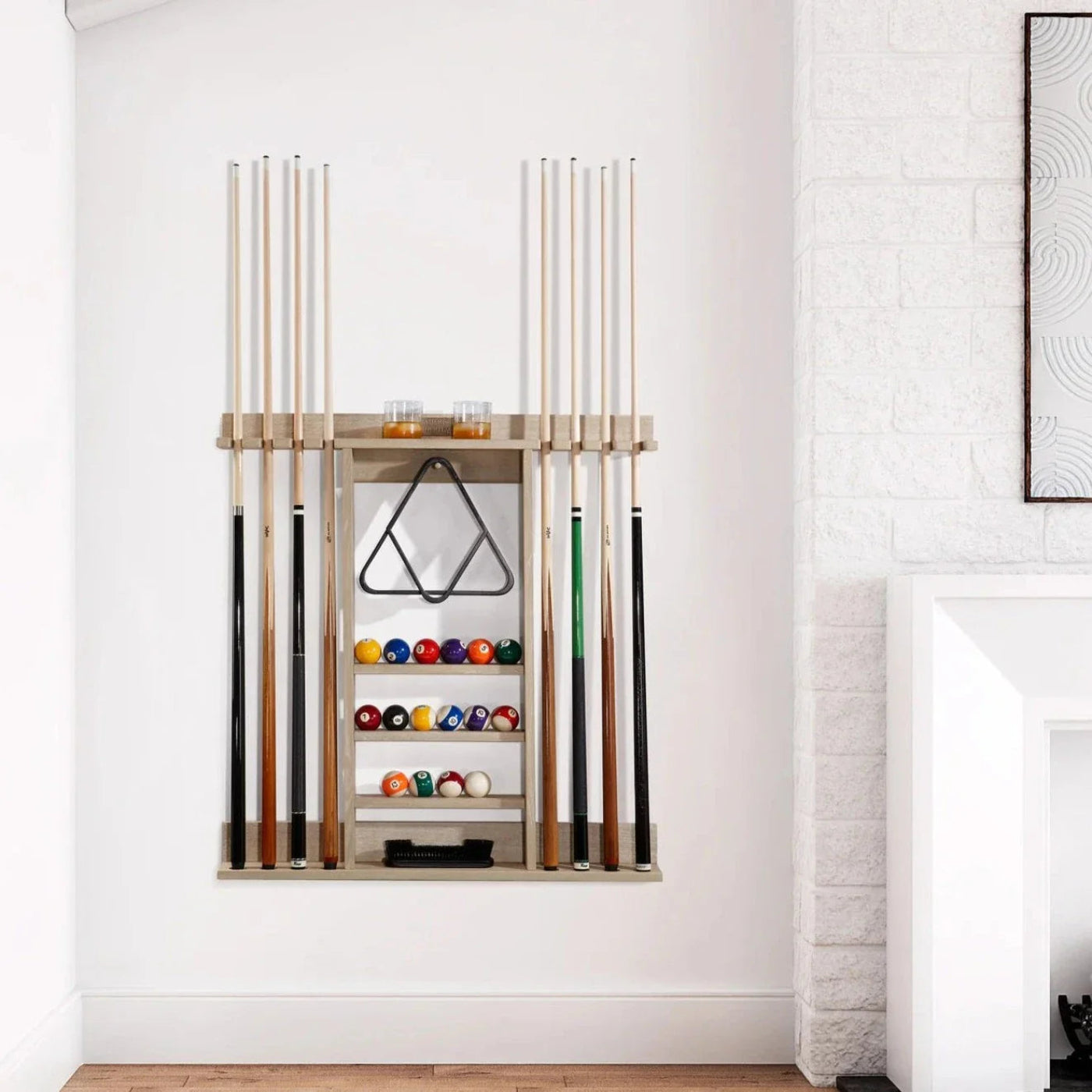 American Heritage Bluegrass Wall Rack - BLUEGRASSCUERACK8-BA