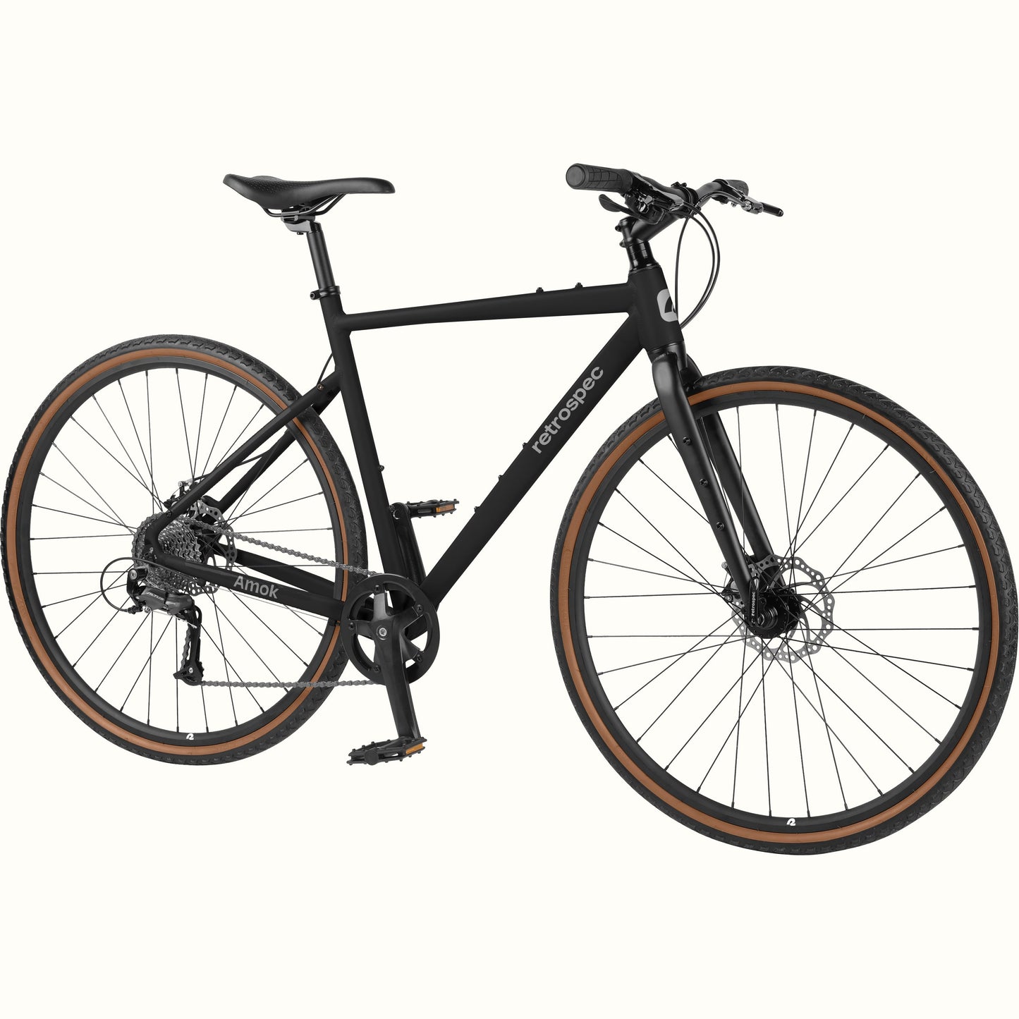 Retrospec Amok Gravel Adventure Bike - 8 Speed - 5935